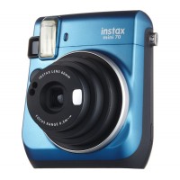 Digitální instantní fotoaparát Fujifilm Instax Mini 70, modrý [2]