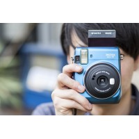 Digitální instantní fotoaparát Fujifilm Instax Mini 70, modrý [6]