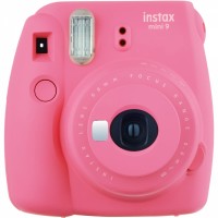 Digitální instantní fotoaparát Fujifilm Instax mini 9, růžový [1]