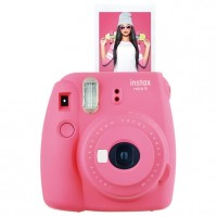 Digitální instantní fotoaparát Fujifilm Instax mini 9, růžový [2]