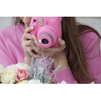 Digitální instantní fotoaparát Fujifilm Instax mini 9, růžový [9]