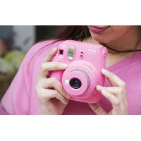 Digitální instantní fotoaparát Fujifilm Instax mini 9, růžový [10]