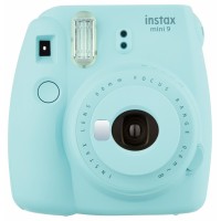 Digitální instantní fotoaparát Fujifilm Instax mini 9, světle modrá [1]