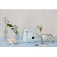 Digitální instantní fotoaparát Fujifilm Instax mini 9, světle modrá [6]
