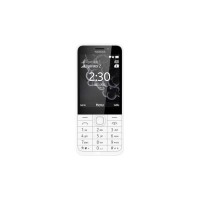 Nokia 230 Dual SIM White Silver (1)