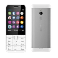 Nokia 230 Dual SIM White Silver (3)
