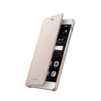 Pouzdro na mobil Huawei Original Folio pro Huawei P9 Lite, zlaté [4]