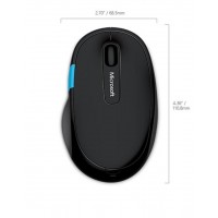 Microsoft Sculpt Comfort Mouse Bluetooth, černá (5)