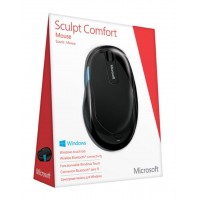 Microsoft Sculpt Comfort Mouse Bluetooth, černá (6)
