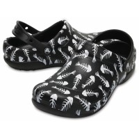 Pracovní obuv (boty) Crocs Bistro Graphic, Black / Pearl White [4]