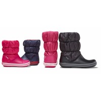 Dětské zimní boty Crocs (sněhule) Crocs Winter Puff Boot Kids - různé barvy [1]