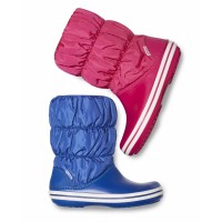 Dětské zimní boty Crocs (sněhule) Crocs Winter Puff Boot Kids - různé barvy [3]