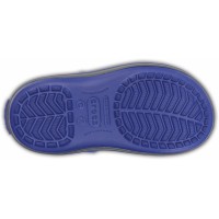 Dětské sněhule Crocs Winter Puff Boot Kids, Cerulean Blue / Light Grey [3]