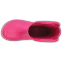 Dětské holínky (gumálky) Crocs Handle It Rain Boot Kids, Candy Pink [5]