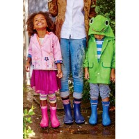 Dětské holínky (gumálky) Crocs Handle It Rain Boot Kids pro kluky i holky [1]
