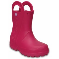 Dětské holínky (gumálky) Crocs Handle It Rain Boot Kids, Candy Pink [1]