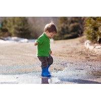 Dětské holínky (gumálky) Crocs Handle It Rain Boot Kids pro kluky i holky [2] 