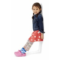 Dětské zimní pantofle (nazouváky) Crocs Classic Lined Clog Kids, na noze [2] 