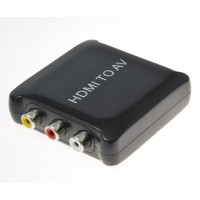 PremiumCord převodník HDMI na kompozitní signál a stereo zvuk (1)
