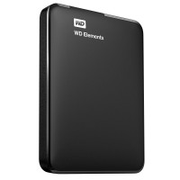 WD Elements Portable 1TB Ext. 2.5" USB3.0, Black (1)