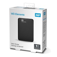 WD Elements Portable 1TB Ext. 2.5" USB3.0, Black (5)