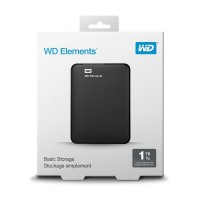 WD Elements Portable 1TB Ext. 2.5" USB3.0, Black (6)