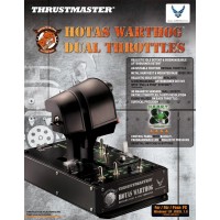 Příslušenství Thrustmaster plynový pedál HOTAS WARTHOG pro PC (5)
