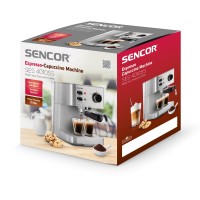 Kávovar ESPRESSO SENCOR SES 4010SS (9)