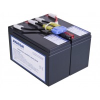 Baterie Avacom RBC48 bateriový kit - náhrada za APC - neoriginální (1)