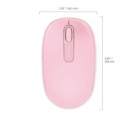 Microsoft Wireless Mobile Mouse 1850, Light Orchid (1)