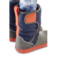 Dětské sněhule Crocs LodgePoint Snow Boot Kids na noze [2]