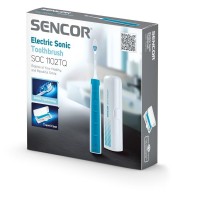 Elektrický sonický zubní kartáček SENCOR SOC 1102TQ (5)
