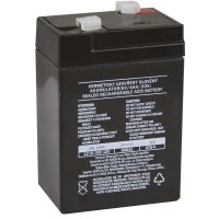 Bezúdržbový olověný akumulátor EMOS 6V 4Ah pro svítilny 3810 (1)