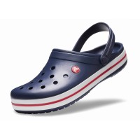 Pantofle (nazouváky) Crocs Crocband Navy [6]