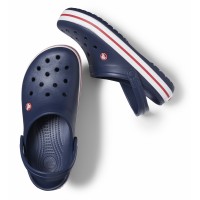 Pantofle (nazouváky) Crocs Crocband Navy [4]