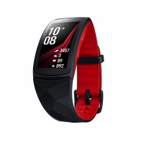 Chytré hodinky a fitness náramek Samsung Gear Fit 2 Pro - Red [4]