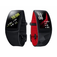 Chytré hodinky a fitness náramek Samsung Gear Fit 2 Pro - Red [5]
