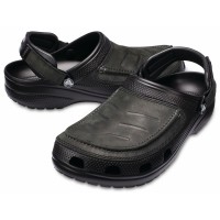 Pánské pantofle (nazouváky) Crocs Yukon Vista, Black [4]