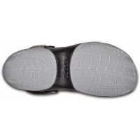 Pánské pantofle (nazouváky) Crocs Swiftwater Deck Clog, Black / Light Grey [3]