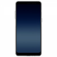 Obal (kryt) na mobil Samsung Galaxy A8 (2018) Nillkin Nature TPU, čirý [2]