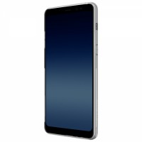 Obal (kryt) na mobil Samsung Galaxy A8 (2018) Nillkin Nature TPU, čirý [3]
