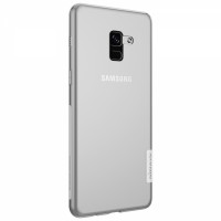 Obal (kryt) na mobil Samsung Galaxy A8 (2018) Nillkin Nature TPU, čirý [5]