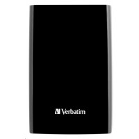 Externí disk Verbatim 2TB, USB 3.0, externí 2.5", černý (1)