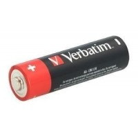 Alkalické baterie VERBATIM AA 1.5V, 4 ks (2)