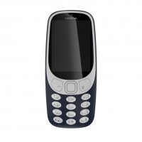Mobilní telefon Nokia 3310 (2017) Single SIM modrý (1)