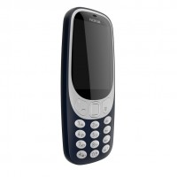 Mobilní telefon Nokia 3310 (2017) Single SIM modrý (2)