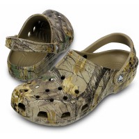 Nazouváky (pantofle) Crocs Classic Realtree Xtra Clog, Khaki [4]