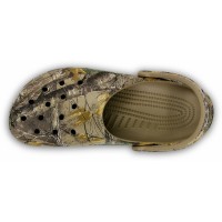 Nazouváky (pantofle) Crocs Classic Realtree Xtra Clog, Khaki [5]