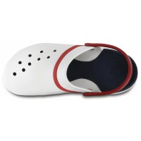 Nazouváky (pantofle) Crocs MODI Sport Clog, White / Navy / Pepper [5]
