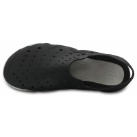 Pánské boty do vody Crocs Swiftwater Wave Shoe, Black / Pearl White [5]
